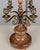 Vintage Italian Bouillotte Lamp by Chapman For Sale - Image 9 of 12