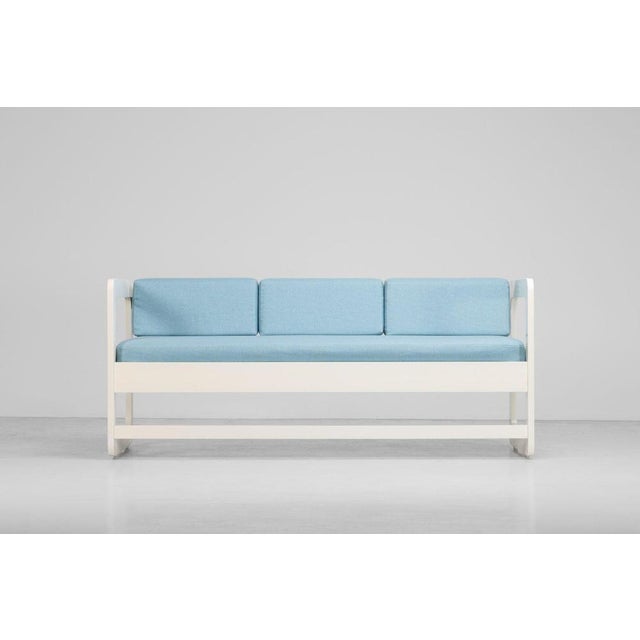 Pistoia Daybed Sofa by Giulio Ponti for Italbed, Italy, 1966 For Sale - Image 12 of 18