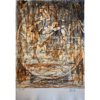 Patrick Rossa, Languid Body, Engraving For Sale