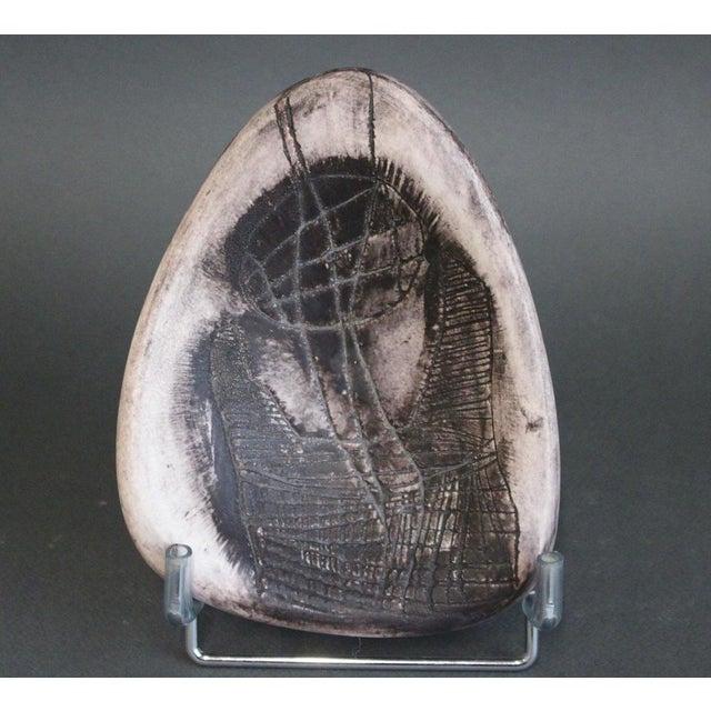 Vintage French Decorative Ceramic Bowl by Jacques Blin, 1950s For Sale - Image 16 of 16