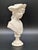 Art Nouveau Antique Art Nouveau Carved Italian Alabaster Bust: Woman in Hat (After Cipriani) For Sale - Image 3 of 10