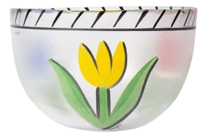 Ulrica Hydman Kosta Boda “Tulipa” Glass Bowl