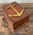 Mid 20th Century Vintage Patinated Brass Anchor Box For Sale - Image 5 of 12
