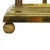Neoclassical Brass Fireplace Tool Set C1920 For Sale - Image 6 of 17