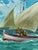 2020s Oil Painting Wind Sails at Sea Yuriy Suprunchuk For Sale - Image 5 of 11