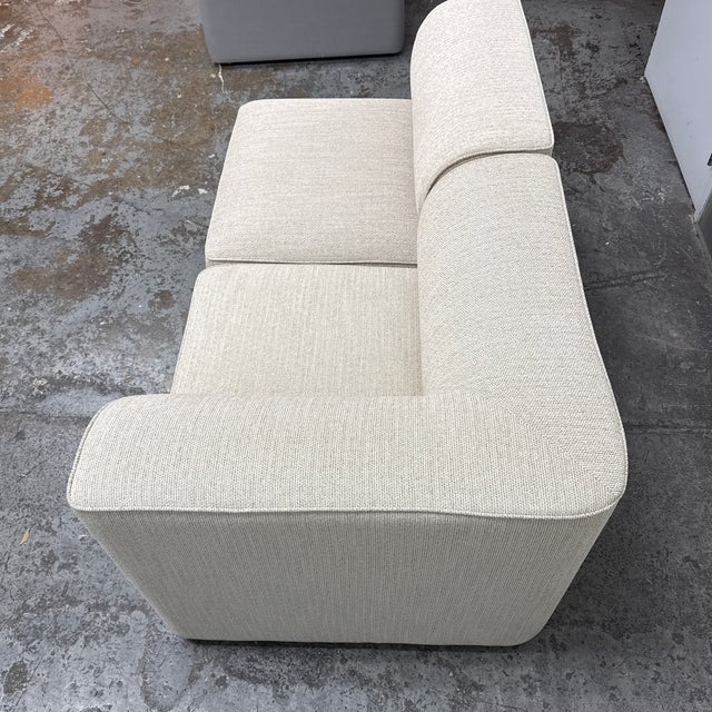 Audio Copenhagen Eave Modular Two Piece Sofa For Sale - Image 4 of 12