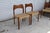 Late 20th Century Late 20th Century Arne Hovmand Olsen For Mogens Kold Mcm Danish Teak Papercord Dining Chairs - Set of 8 For Sale - Image 5 of 9