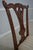 Set of 8 Mahogany Chippendale Style Dining Chairs For Sale - Image 11 of 18