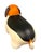 Cream Late 20th Century Dog Footstool Kid's Chair Ottoman 41" Large Oversized Beagle Faux Leather Cool Decor For Sale - Image 8 of 12