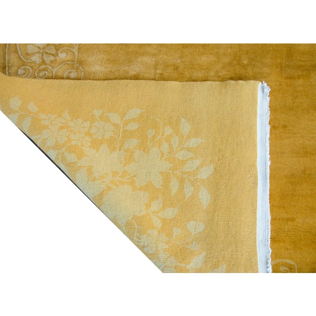 Art Deco Early 20th Century Chinese Art Deco Rug For Sale - Image 3 of 14