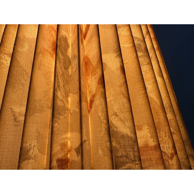 Holmegaard Danish Glass Fleur Table Lamp by Michael Bang for Holmegaard, 1960s For Sale - Image 4 of 18