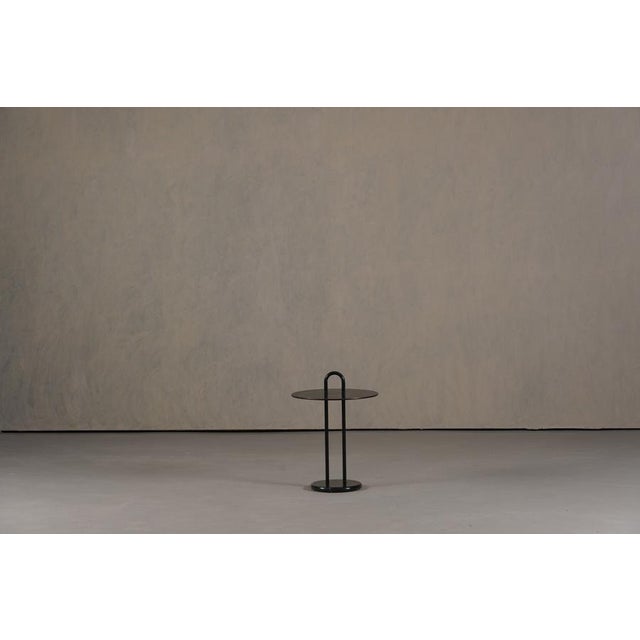 Vintage Marble Base Coffee Table by Vico Magistretti for Cattelan, Italy, 1980s For Sale - Image 6 of 6