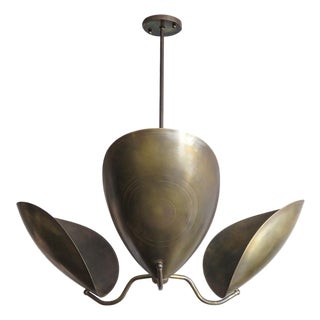 Chiton-3™ Chandelier by Gallery L7 For Sale