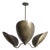 Chiton-3™ Chandelier by Gallery L7 For Sale