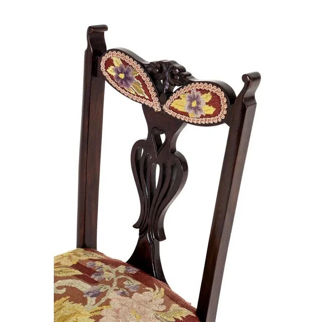 Scottish Mahogany Dining Chairs, Set of 4 For Sale - Image 11 of 15