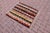 Modern 1990s Anatolian Ikat Design Natural Wool Handmade Kilim Rug For Sale - Image 3 of 11