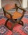 Antique Dagobert Armchair in Oak For Sale - Image 3 of 9