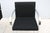 Ludwig Mies Van Der Rohe Brno Flat Bar Chairs in Black Fabric by Gordon - A Pair For Sale - Image 14 of 18