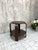 Dimensions: 62cm diameter x 60cm high. An extraordinarily beautiful art deco style side table. The simple styling of the...
