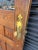 Rustic 1920s European Storybook/Cottage Style Oversized Front Door For Sale - Image 3 of 12