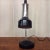 Mid-Century Italian Black & Chrome Flashlight Lamp For Sale - Image 5 of 6