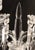 Baccarat Baccarat France Crystal Bambous Tors 2-Light Candelabra Lustre, Signed For Sale - Image 4 of 11