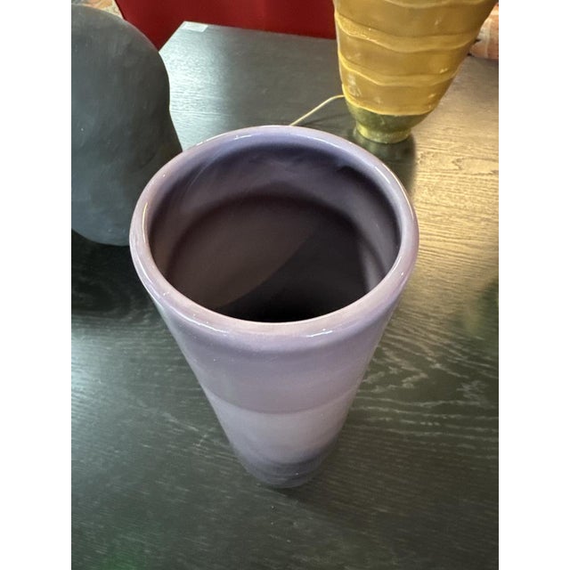 Large Glass Vase from Atelier Maure-Viel, 1970 For Sale - Image 3 of 9