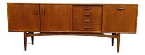 Vintage Mid Century Modern Teak Credenza by G Plan