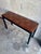 Mid-Century Modern 1950s j.b. Van Sciver Parquet Top Console Table - Mid-Century Modern For Sale - Image 3 of 9