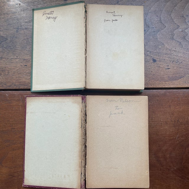 Early 20th Century 1900's Vintage Football Books - Set of 2 For Sale - Image 5 of 9