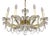 Maria Theresia Style Lead Crystal Chandelier, 1970s For Sale