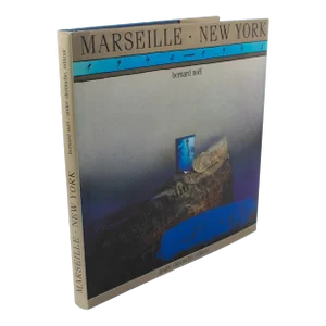From Marseille to New York 1940-1945, French/English Book, by Bernard Noel, 1985