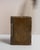 This early 20th century book from France is finished in chocolate, worked in wood. Its form follows honest, well-...