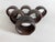 Ceramic Ruska Napkin Ring by Ulla Procope for Arabia Finland, 1960s, Set of 6 For Sale - Image 7 of 7