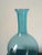 Postmodern Turquoise Murano Glass Bottle, Italy, 1960s For Sale - Image 6 of 16