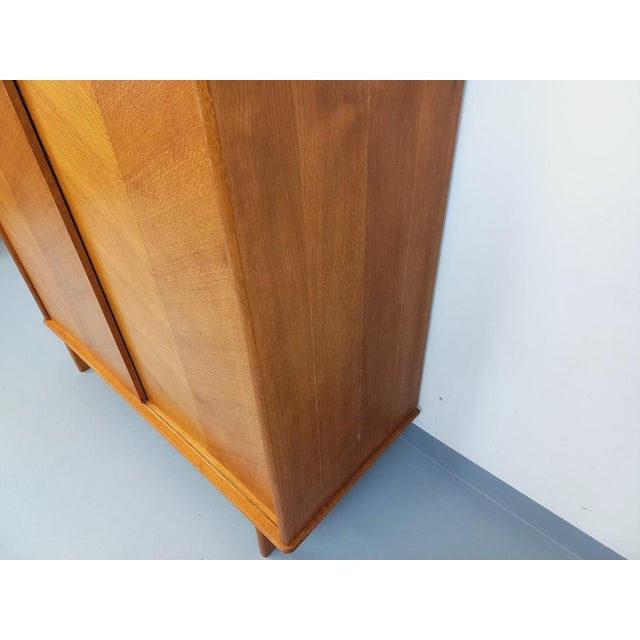 Vintage Oak Wardrobe, 1960s For Sale - Image 13 of 18