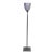 Late 20th Century Mid-Century Modern Style Space Age Atomic Chrome Floor Lamp For Sale