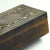 Italian Leather and Silver Box from Miani Venice, 1930s For Sale - Image 6 of 10