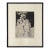 Vintage Etching of Claude Debussy By´Sidney Chafetz For Sale
