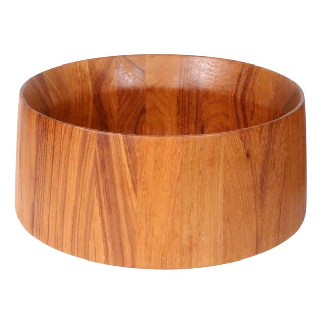 1970s Set of Danish Modern Teak Bowls by Quistgaard for Dansk - 3 pcs For Sale - Image 12 of 12