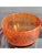 Murano Glass Orange Vases, 1979, Set of 2 For Sale - Image 6 of 11