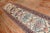 19th Century Ivory Tribal Heriz Serapi Runner - 2'10" x 13'1" For Sale - Image 4 of 12