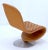 Pair of Mid 20th Century Documented Verner Panton Tan Tufted Leather 123 Lounge Chairs For Sale - Image 10 of 12