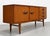 Rare Mid Century Modern Danish Teak Credenza / Media Stand, C. 1960's For Sale - Image 9 of 16