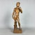 Artigianale, David Sculpture by Michelangelo Statue, 1960s, Wood For Sale - Image 6 of 11