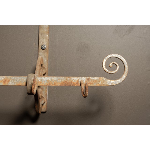 1880s Bernard Gloekler Co. Butcher’s Hanging Rack For Sale In Chicago - Image 6 of 10
