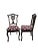 Early 20th Century Tribal Upholstered Edwardian Chairs - a Pair For Sale In New York - Image 6 of 8