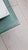 Forest Green Mirror in Aqua Green Glass, 1960s For Sale - Image 8 of 13