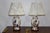 Traditional 1970s Mason's Ironstone Blue Mandalay Lamps - A Pair For Sale - Image 3 of 12