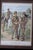 Printmaking Materials Chromolithograph by H. A. Ogden Military Uniforms - 19th Century European Soldiers, Matched Pair, Equestrian & Infantry Scenes - Antique Framed Prints For Sale - Image 7 of 17